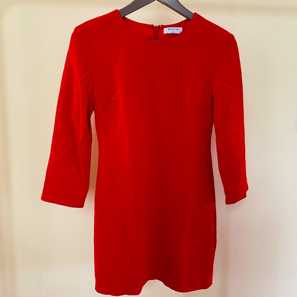 Red Babaton Dress